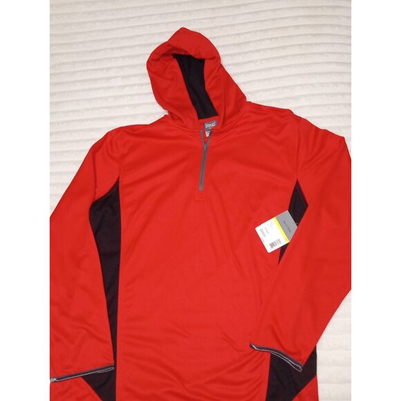 Everlast Tshirt Boys Size 18/20 Long Sleeve Quarter Zip New with Tags - Picture 1 of 4
